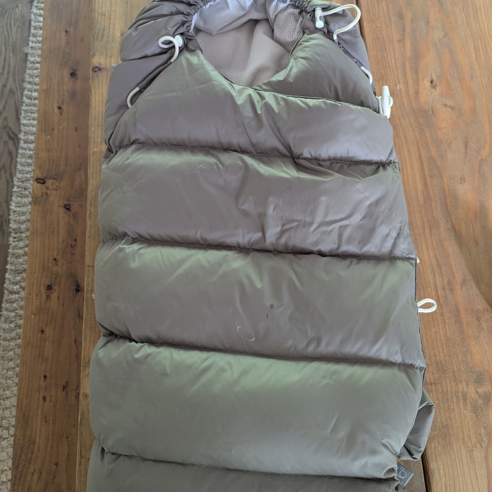 Stokke Cozy Puffer Sleeping Bag For Stroller